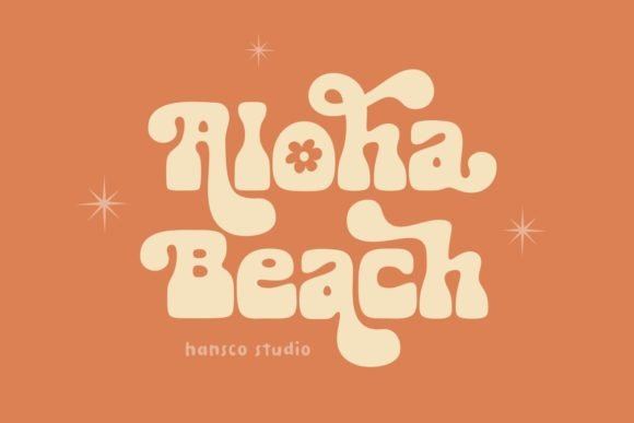 Aloha Beach: The Retro Display Font for Authentic Branding