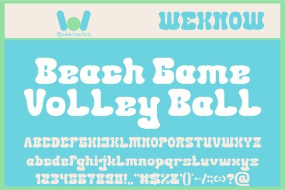 Beach Game: The Perfect Typeface for Your Brand Identity