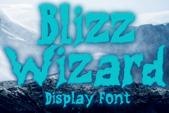 Blizz Wizard: The Ultimate Display Font for Gaming Campaigns