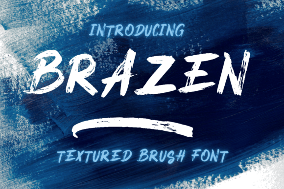 Brazen: The Bold Typeface for Authentic Brand Identity