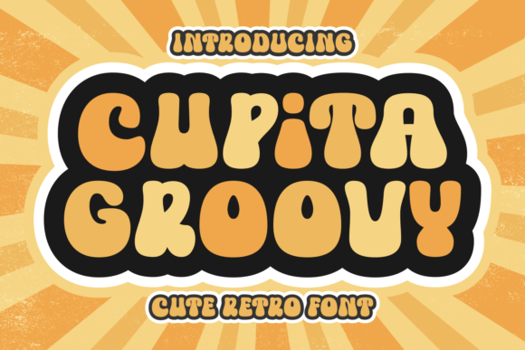Cupita Groovy: The Retro Display Font for Bold Branding