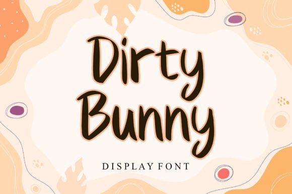 Dirty Bunny: The Ultimate Free Display Font for Creative Projects