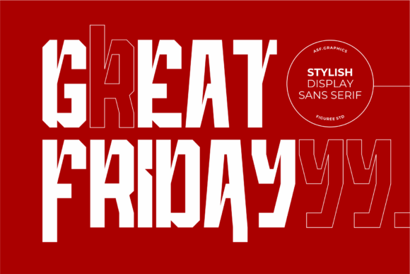 Great Friday: The Premium Display Font for Polished Branding