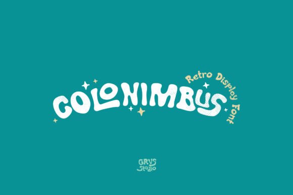 Grvs Colonimbus Retro Display: The Perfect Typeface for Vintage Branding