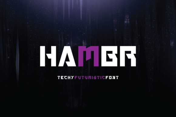 Hambr: The Bold Futuristic Font for High-Impact Branding
