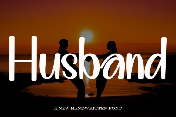 Husband: The Elegant Handwritten Font for Editorial Design