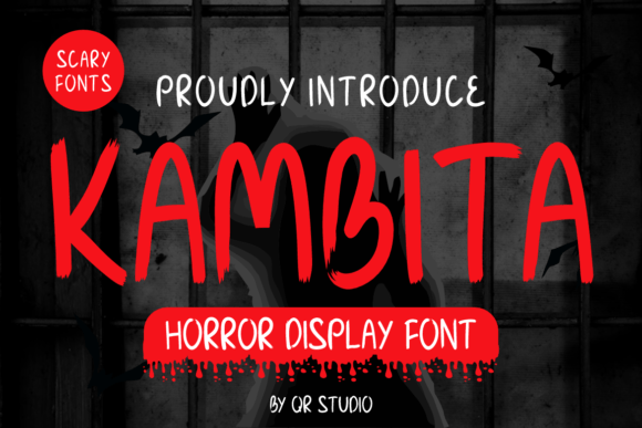 Kambita: A Bold Display Font for Authentic Branding