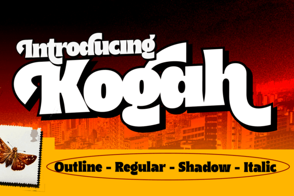 Kogah: A Bold Display Serif Font for High-Impact Web Design