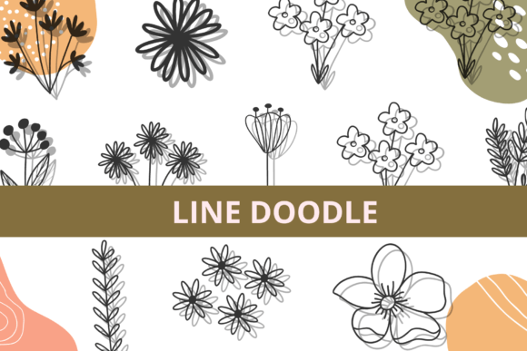 Line Doodle: The Sketch-Style Display Font for Elegant Branding