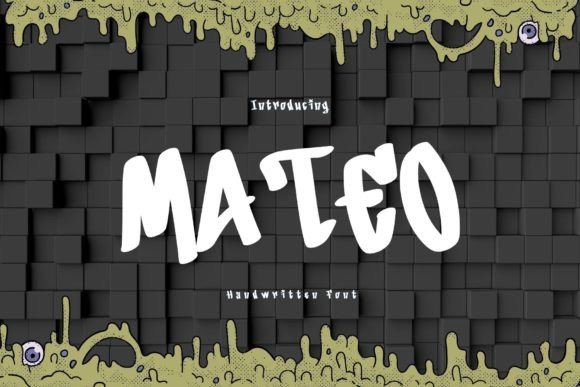 Mateo: The Playful Display Font for Authentic Campaigns