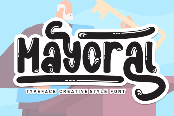 Mayoral: The Elegant Handwritten Font for Brand Identity