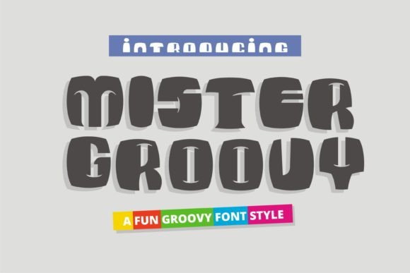 Mister Groovy: A Bold Display Typeface for Modern Web Design