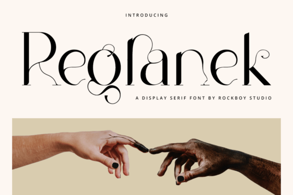 Regranek: The Elegant Serif Font for Handmade Crafts