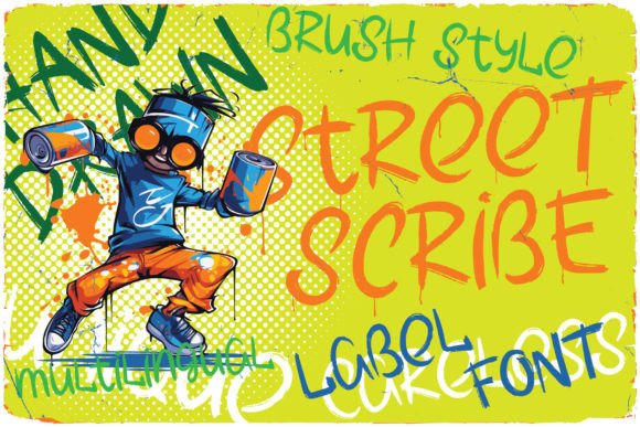 Street Scribe: The Quirky Typeface That Transforms Your Brand Identity